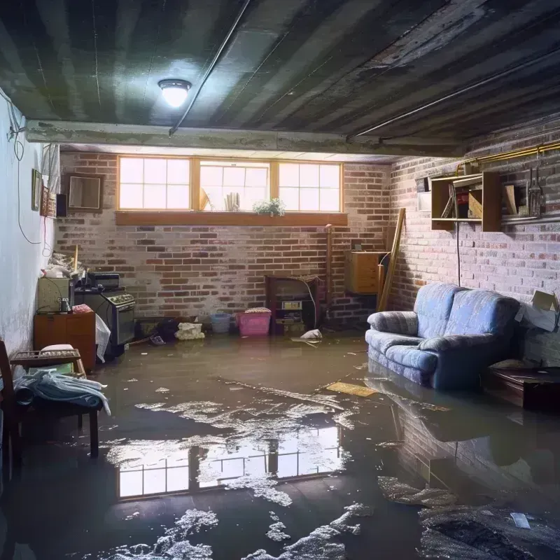 Flooded Basement Cleanup in Saint Bonaventure, NY